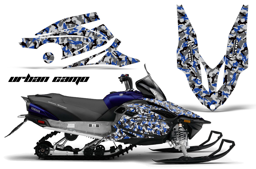 Yamaha Vector RS Graphics Kit UrbanCamo U